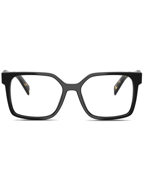 Prada Eyewear square-frame glasses - Black - zdjęcie produktu nr 1