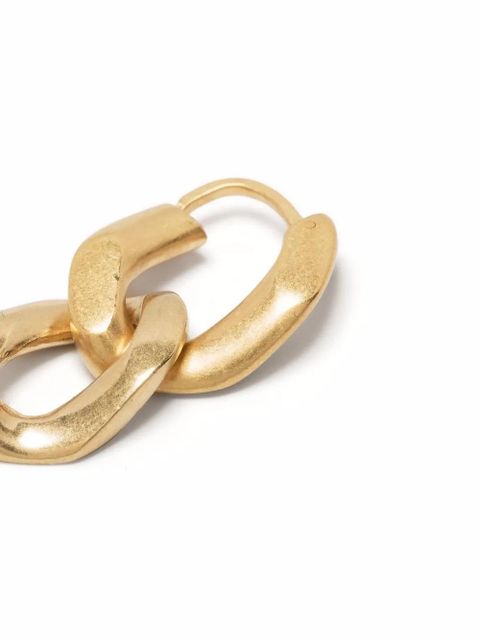 Maison Margiela chain-link earrings - Gold