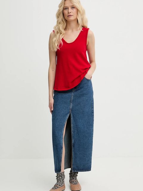 American Vintage top bawełniany