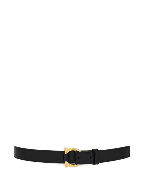 Ferragamo Gancini belt - Black - zdjęcie produktu nr 2