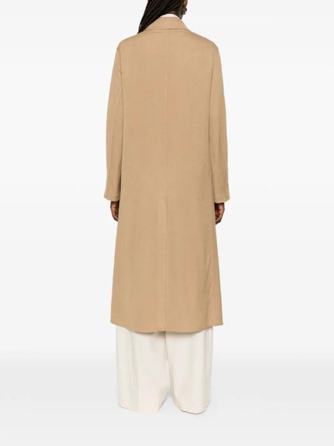 The Row Kenia patch-pocket coat - Neutrals