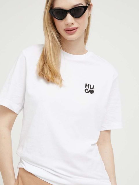 HUGO t-shirt bawełniany Dashire_4 - zdjęcie produktu nr 1