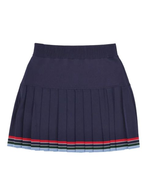 Casablanca pleated mini skirt - Blue - zdjęcie produktu nr 2