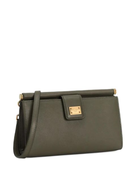 Dolce & Gabbana leather mini bag - Green - zdjęcie produktu nr 2