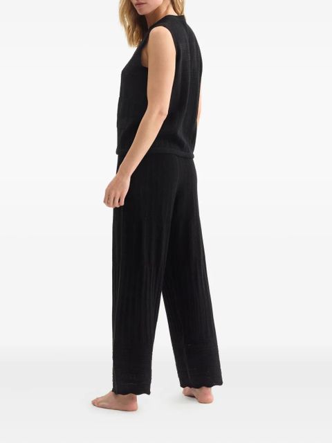 ERES Mixte cardigan - Black