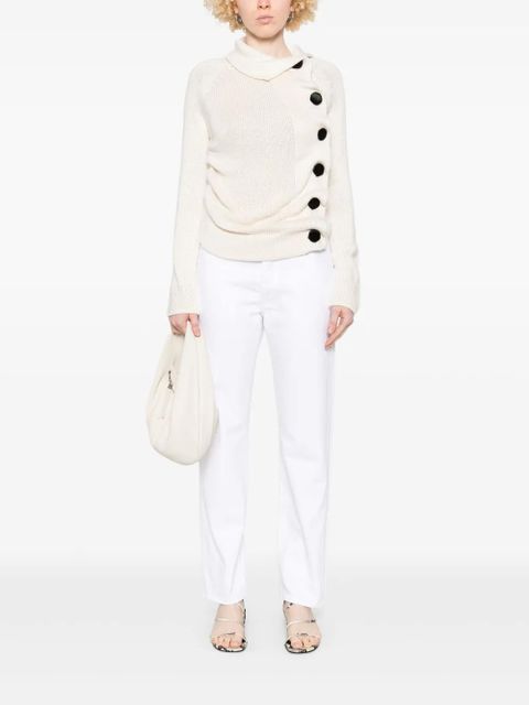 KHAITE Callum jeans - White