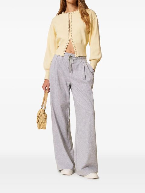 TWINSET drawstring trousers - Grey - zdjęcie produktu nr 2