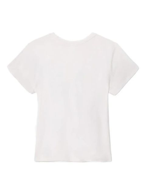 RE/DONE Cherries T-shirt - White - zdjęcie produktu nr 2