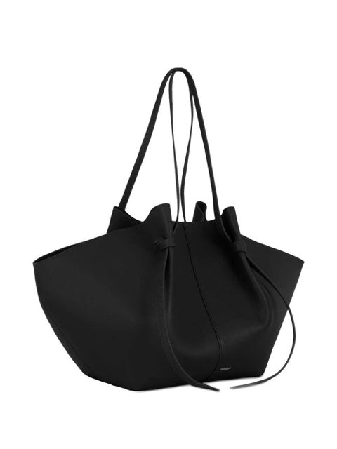 Yuzefi organic curves granulated bag - Black - zdjęcie produktu nr 2