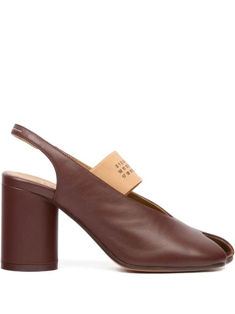 MM6 Maison Margiela open-toe sandals - Brown - zdjęcie produktu nr 1
