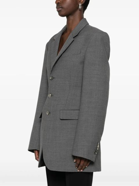 WARDROBE.NYC longline blazer - Grey