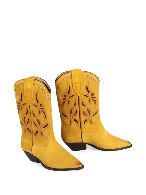 ISABEL MARANT Duerto Cowboy boots - Yellow - zdjęcie produktu nr 2
