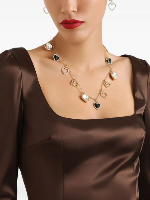 Dolce & Gabbana charm-detail necklace - Gold - zdjęcie produktu nr 2