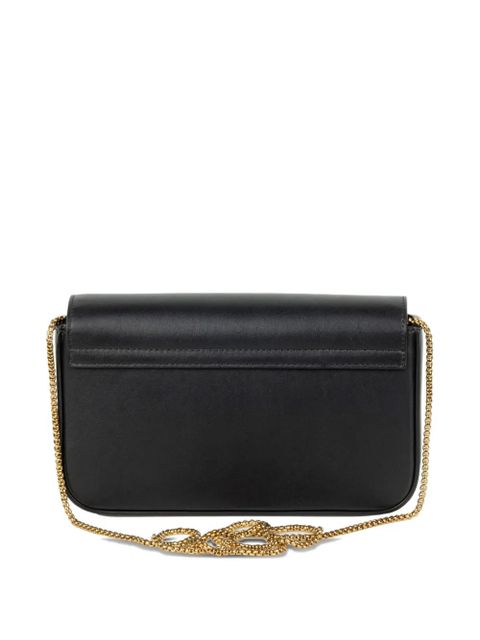 Tod's mini chai-strap clutch bag - Black - zdjęcie produktu nr 2