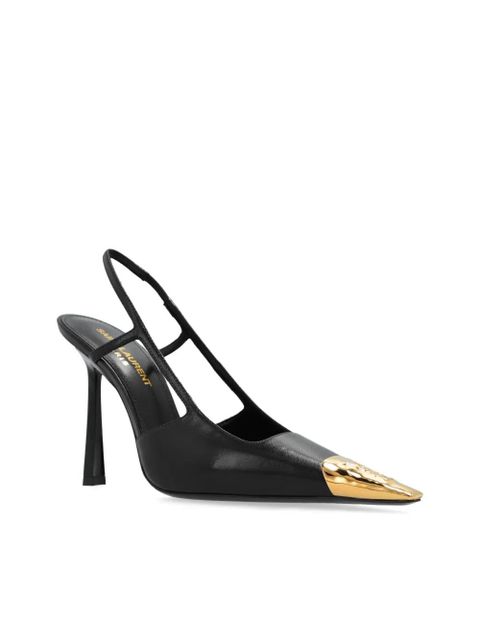 Saint Laurent 110mm Jeanne slingback pumps - Black