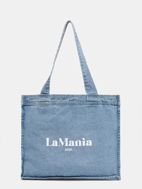 La Mania torebka tote damska jeansowa DARLING - zdjęcie produktu nr 2