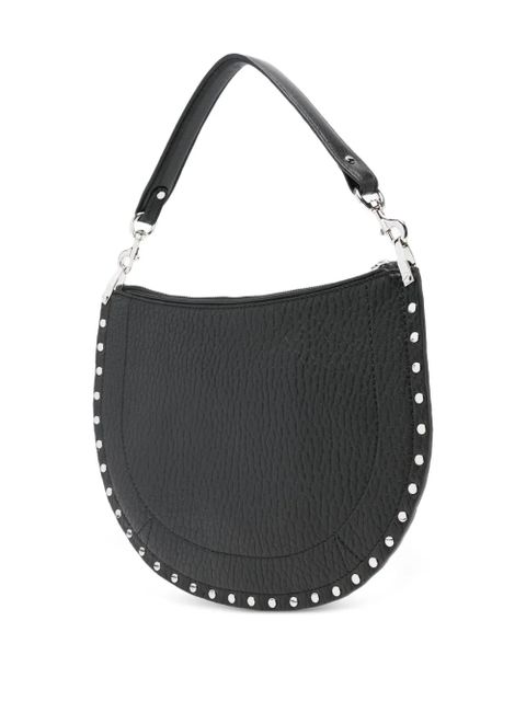 ISABEL MARANT Oskan studded shoulder bag - Black - zdjęcie produktu nr 2