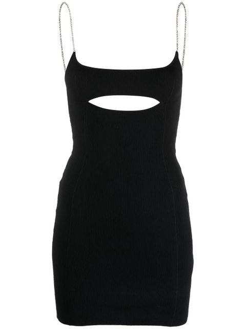 GCDS cut-out minidress - Black - zdjęcie produktu nr 1