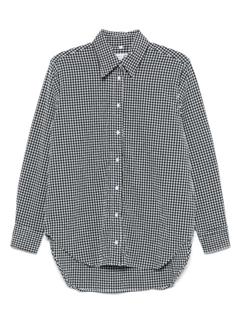 Hunza G chequered shirt - Black - zdjęcie produktu nr 1