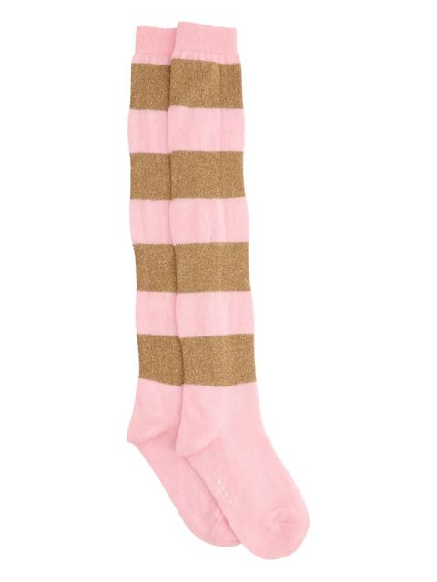 Marni striped socks - Pink - zdjęcie produktu nr 2
