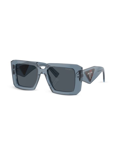 Prada Eyewear Prada PR 23YSF oversize frame sunglasses - Grey