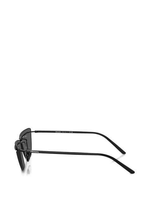 Prada Eyewear cat-eye sunglasses - Black - zdjęcie produktu nr 2
