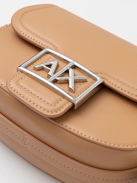 Armani Exchange torebka kolor brązowy XW000401 AF13687