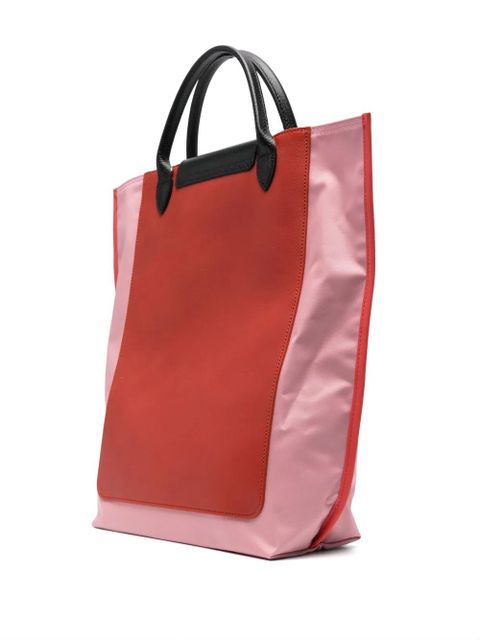 Longchamp medium Cabas tote bag - Pink