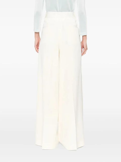 Jil Sander concealed fastening trousers - Neutrals