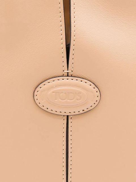 Tod's top-handle leather tote bag - Neutrals