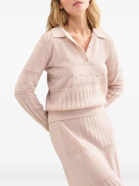 ERES Charmeur sweater - Pink