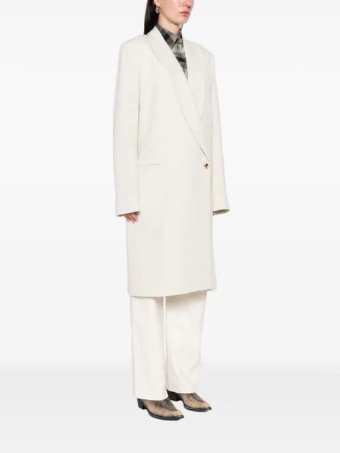 CALVIN KLEIN COLLECTION Evelyn shawl collar coat - Neutrals - zdjęcie produktu nr 2