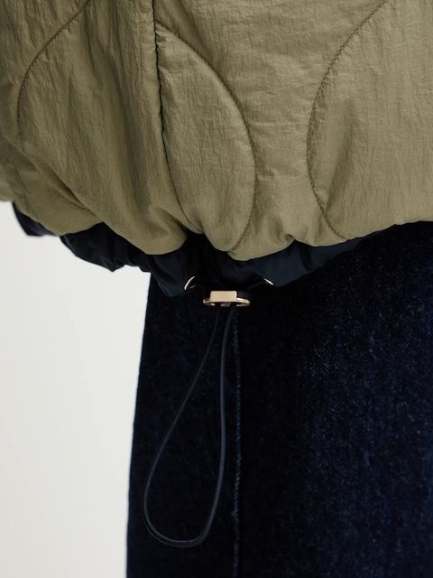 Weekend Max Mara kurtka dwustronna ANFORA kolor granatowy 2525496062600