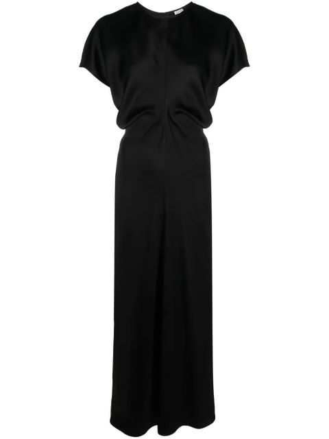 TOTEME Slouch Waist maxi dress - Black - zdjęcie produktu nr 1