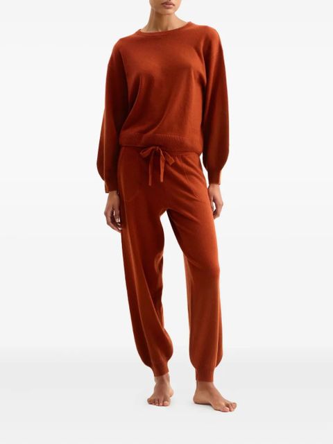 ERES Famous bishop-sleeve sweater - Brown