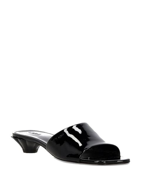 Chloé 25mm leather sandals - Black