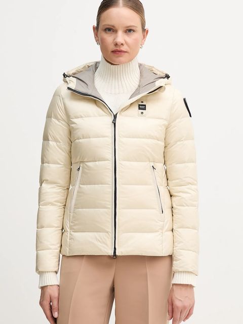 Blauer kurtka puchowa CHARME kolor szary zimowa BLDC03100