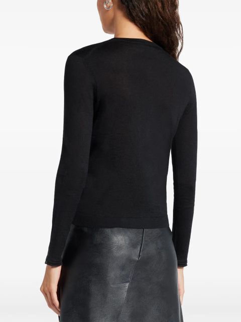 TOM FORD Knitted Top - Black