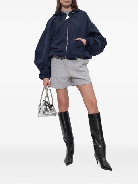 The Attico hooded jacket - Blue