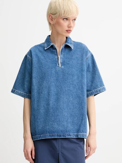 Sunnei bluzka jeansowa - zdjęcie produktu nr 1