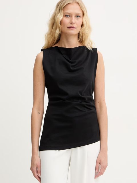 BOSS top damski bawełniany Emiaka - zdjęcie produktu nr 2