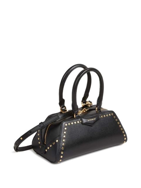 Givenchy Antigona East-West stud-embellishment tote bag - Black