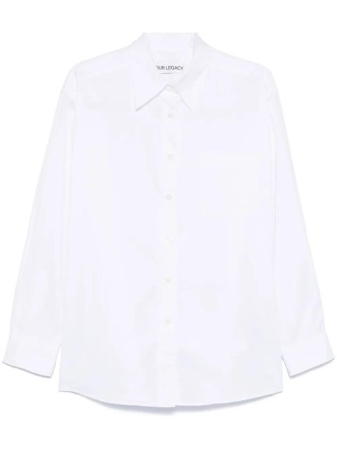 OUR LEGACY Favourite shirt - White - zdjęcie produktu nr 1