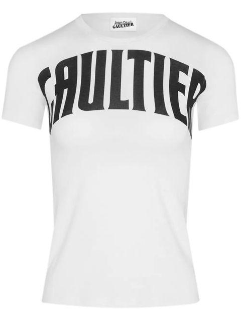 Jean Paul Gaultier Gaultier-print baby T-shirt - White - zdjęcie produktu nr 1