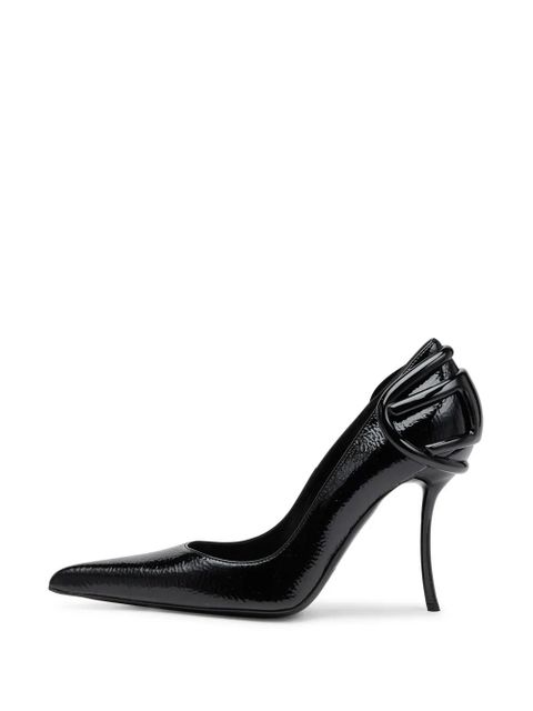 Diesel 90mm D-Ten&Half P pumps - Black