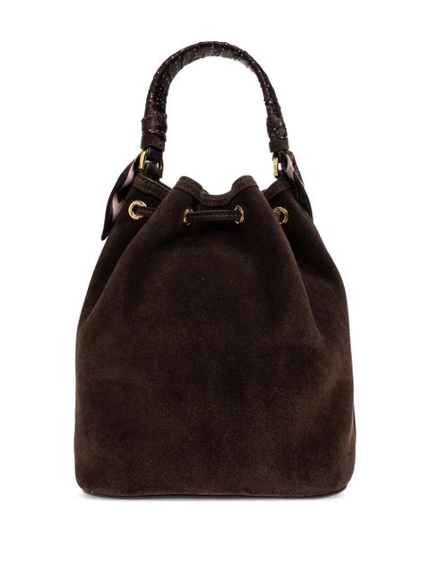 AMIRI mini MA bucket bag - Brown - zdjęcie produktu nr 2