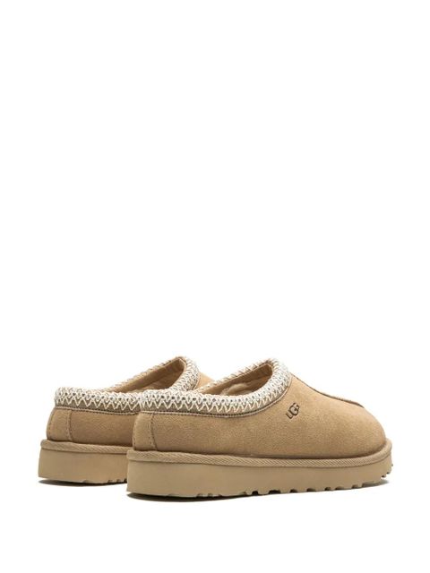 UGG "W Tasmen Beige" suede slippers - Neutrals