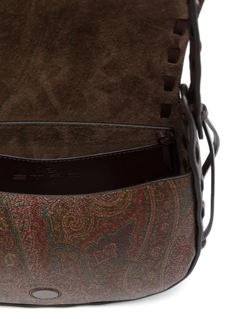 ETRO small Drya cross body bag - Brown