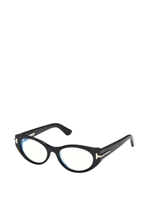 TOM FORD Eyewear cat-eye glasses - Black - zdjęcie produktu nr 2