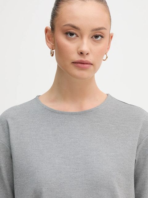 United Colors of Benetton sukienka kolor szary mini prosta 47CKDV0BW